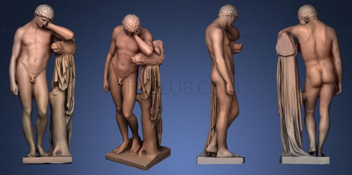 3D модель Млагре (STL)